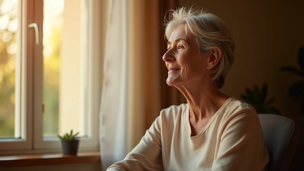 Pessoa a refletir sobre o futuro